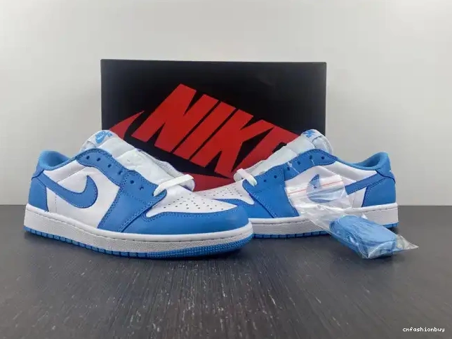 CJ7891-401 SB Nike Jordan UNC Low x Air 1 0601